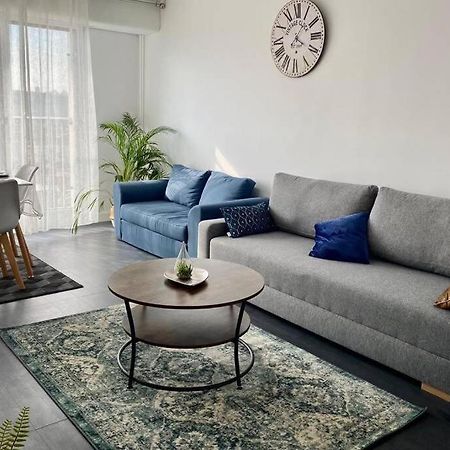 Grand F2 De 47M2 Au 15Eme Etage Dans Une Residence Tres Calme - 017 Руан Екстериор снимка
