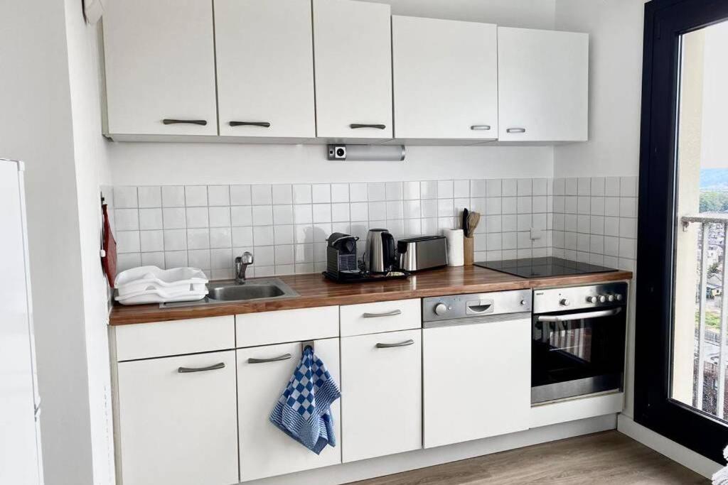 Grand F2 De 47M2 Au 15Eme Etage Dans Une Residence Tres Calme - 017 Руан Екстериор снимка