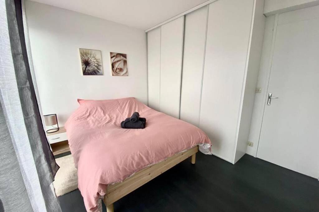 Grand F2 De 47M2 Au 15Eme Etage Dans Une Residence Tres Calme - 017 Руан Екстериор снимка