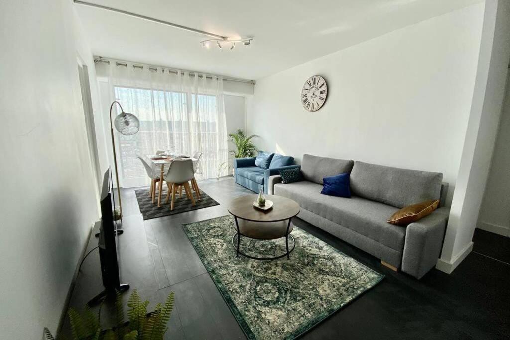 Grand F2 De 47M2 Au 15Eme Etage Dans Une Residence Tres Calme - 017 Руан Екстериор снимка